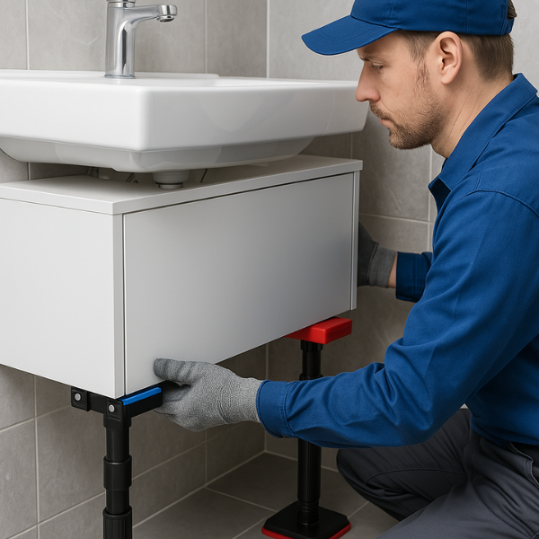 BYONA FlexiLift 400 – Robuste Hebehalterung mit stufenloser Höhenverstellung