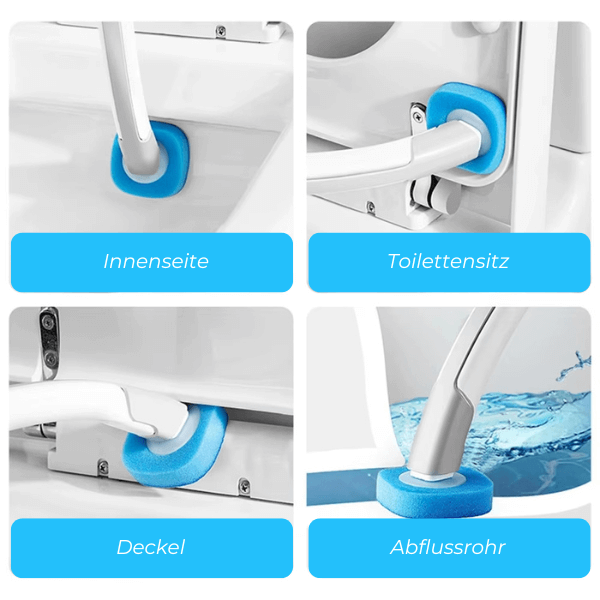 BYONA Saniclean - Toilettenreinigungsset