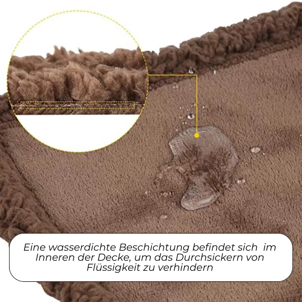 BYONA LiebesNest – Die wasserdichte Wohlfühldecke für Paare