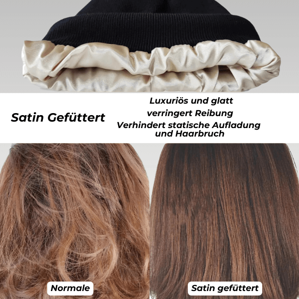 BYONA Anti-Frizz Winter-Mütze