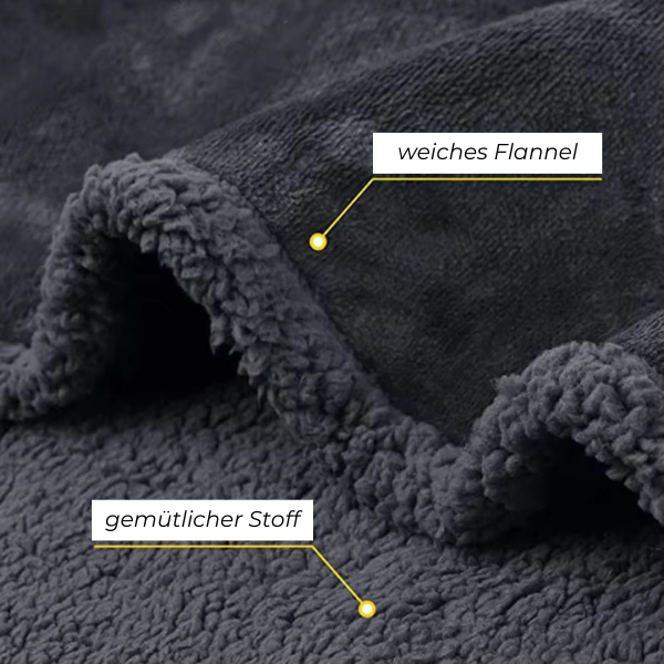 BYONA LiebesNest – Die wasserdichte Wohlfühldecke für Paare