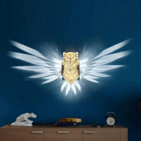 BYONA Mystic Wings - Wandlampe