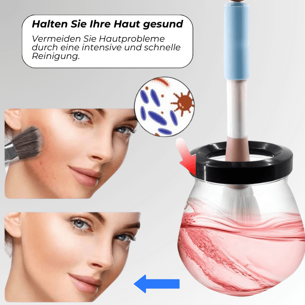 BYONA BrushBloom - Pinselreiniger Set