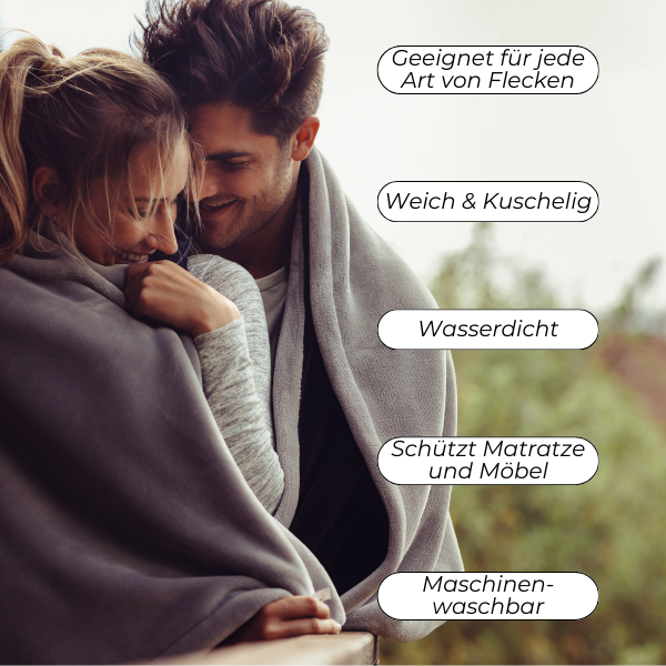 BYONA LiebesNest – Die wasserdichte Wohlfühldecke für Paare