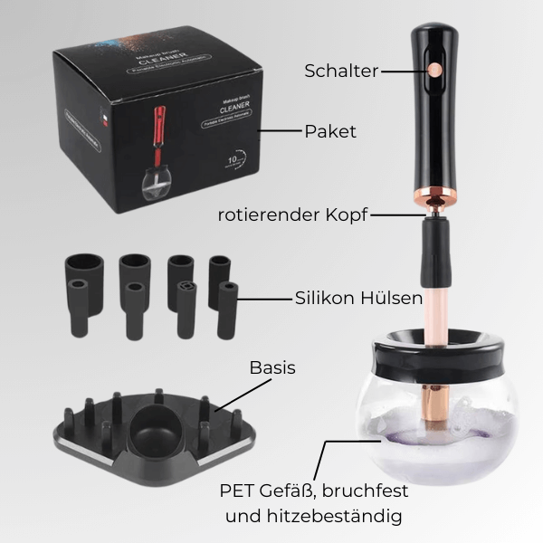 BYONA BrushBloom - Pinselreiniger Set