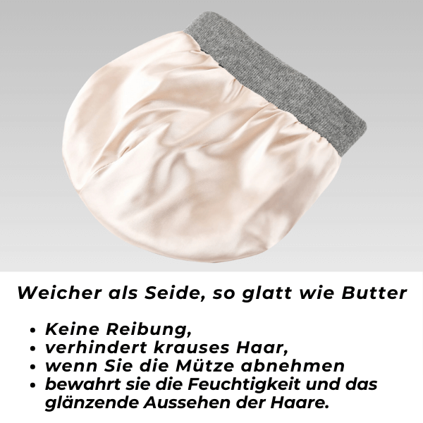 BYONA Anti-Frizz Winter-Mütze