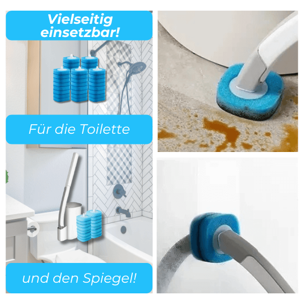 BYONA Saniclean - Toilettenreinigungsset