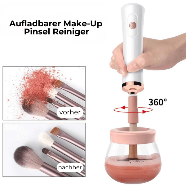 BYONA BrushBloom - Pinselreiniger Set