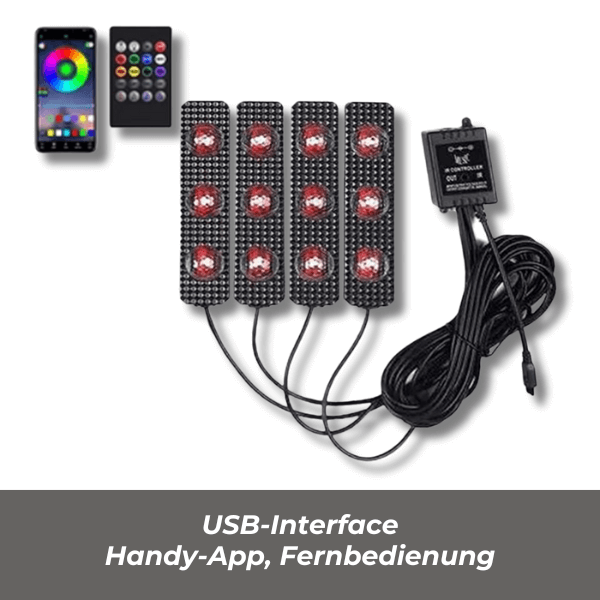 Sternenglanz Bodenlicht