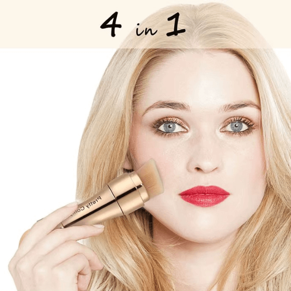 BYONA BeautyMaster 4in1 Schmink Pinsel