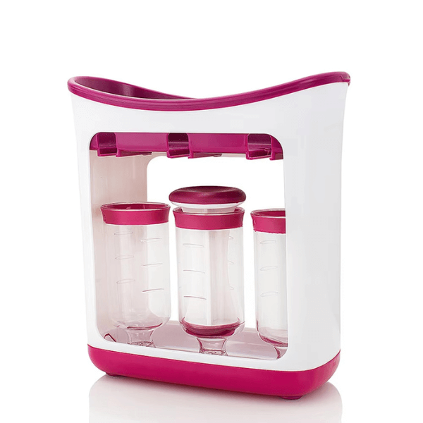 BYONA Fit&Easy Quetschi-Maker – Deine gesunde DIY Snack-Station
