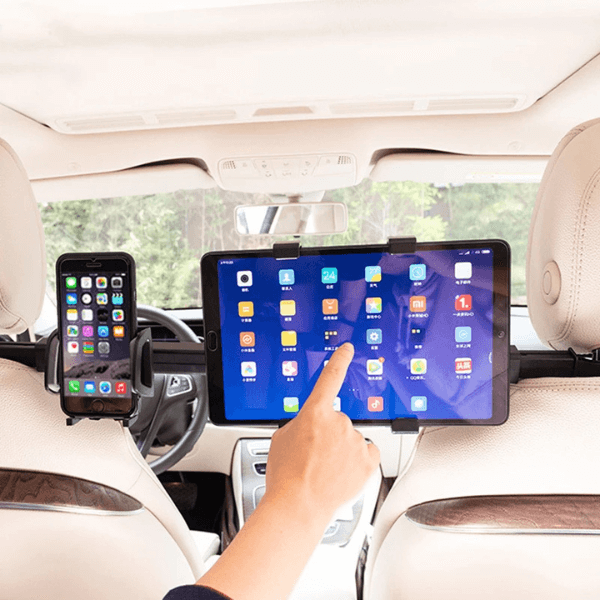 BYONA 2-in-1 Tablet- und Handyhalter