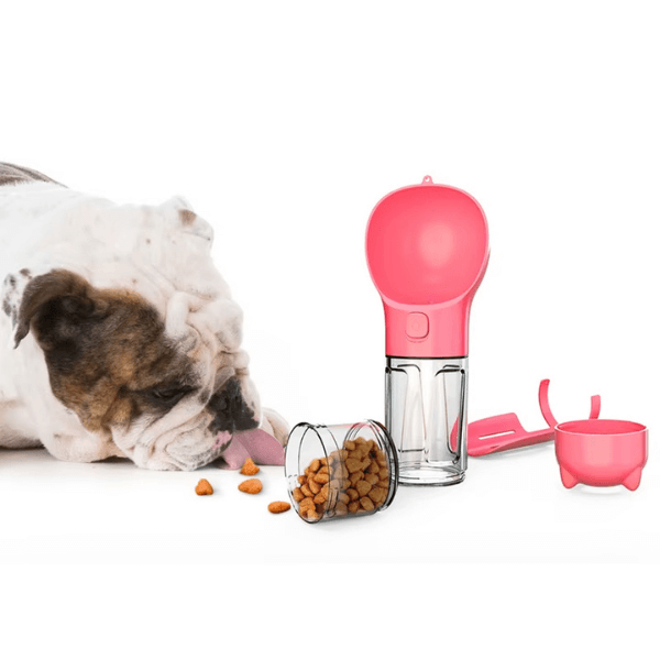 BYONA Paw Pro - 3in1 Futter- Wasser- und Kotbeutelbehälter