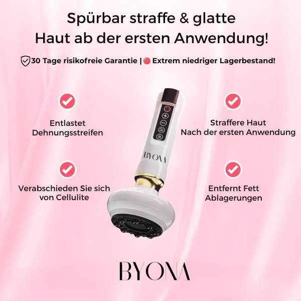 BYONA CelluPro Schröpfgerät