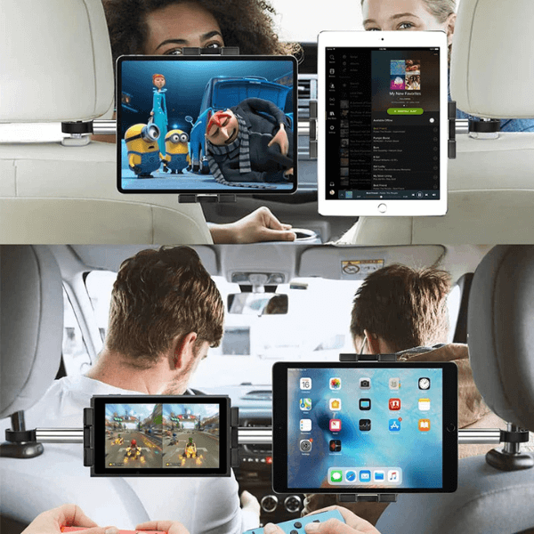 BYONA 2-in-1 Tablet- und Handyhalter