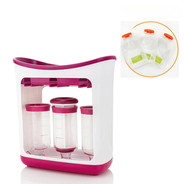 BYONA Fit&Easy Quetschi-Maker – Deine gesunde DIY Snack-Station