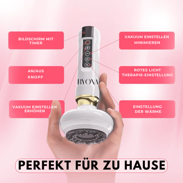 BYONA CelluPro Schröpfgerät