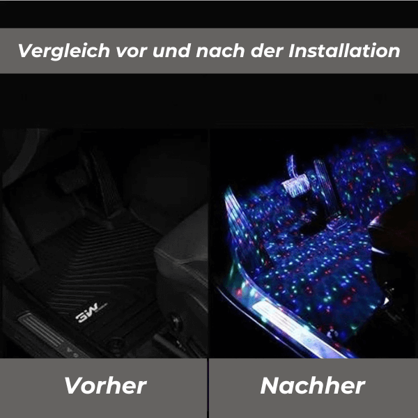 Sternenglanz Bodenlicht