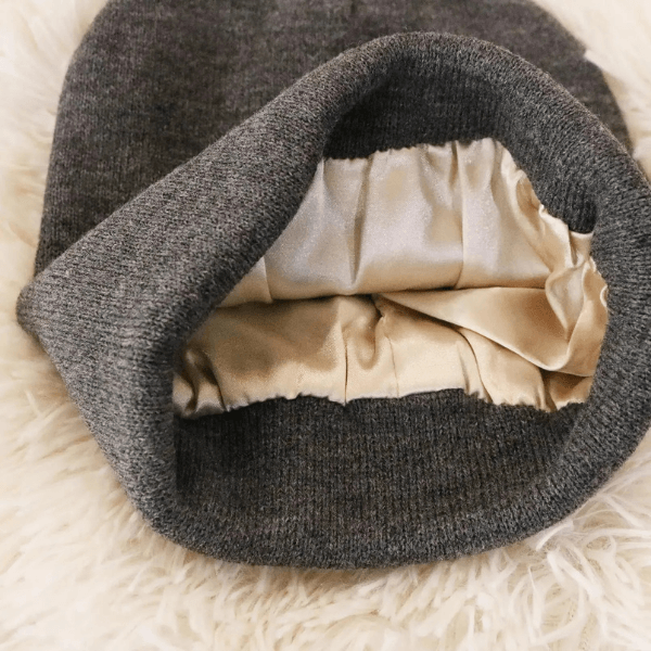 BYONA Anti-Frizz Winter-Mütze