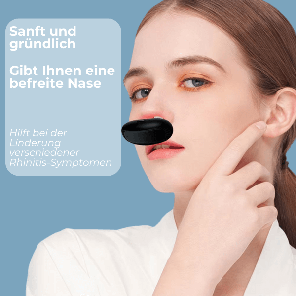 BYONA AirEase - Rotlicht Nasenstöpsel