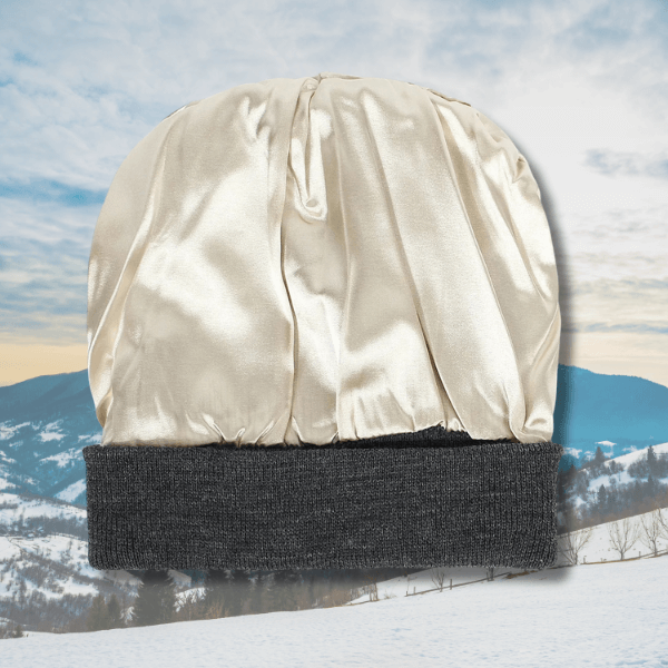 BYONA Anti-Frizz Winter-Mütze