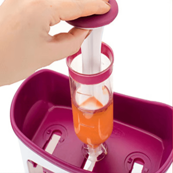 BYONA Fit&Easy Quetschi-Maker – Deine gesunde DIY Snack-Station