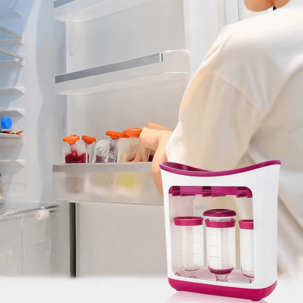 BYONA Fit&Easy Quetschi-Maker – Deine gesunde DIY Snack-Station