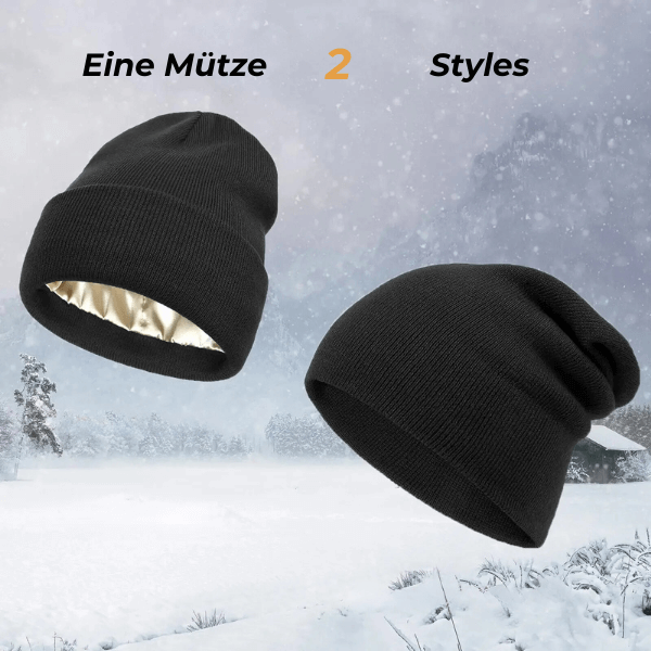 BYONA Anti-Frizz Winter-Mütze