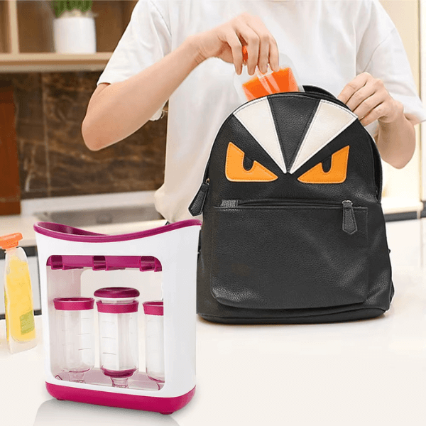 BYONA Fit&Easy Quetschi-Maker – Deine gesunde DIY Snack-Station