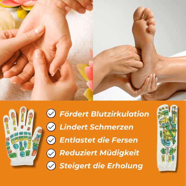 BYONA VitalTouch - Akupressur Socken & Handschuhe