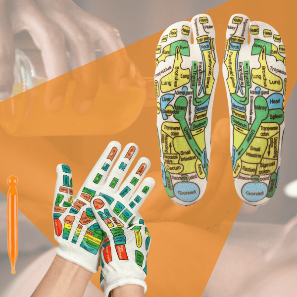 BYONA VitalTouch - Akupressur Socken & Handschuhe