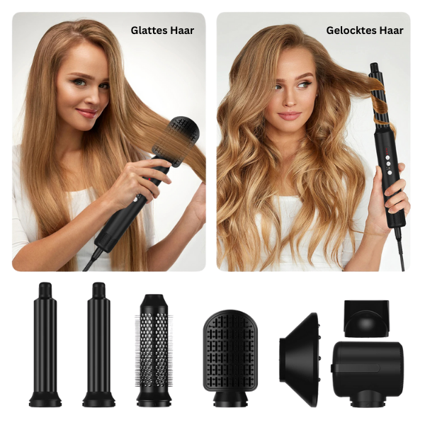 BYONA 7-in-1 Haarstyler