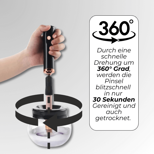 BYONA BrushBloom - Pinselreiniger Set