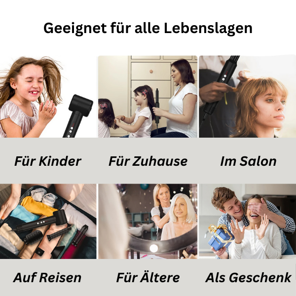 BYONA 7-in-1 Haarstyler