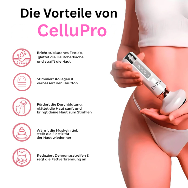 BYONA CelluPro Schröpfgerät