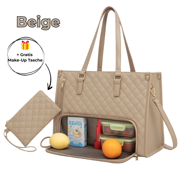 BYONA MODA 2-in-1 – Die clevere Handtasche für Stil & Struktur