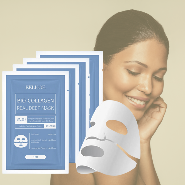 BYONA BioGlow Kollagen Maske