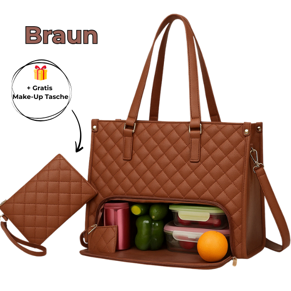 BYONA MODA 2-in-1 – Die clevere Handtasche für Stil & Struktur