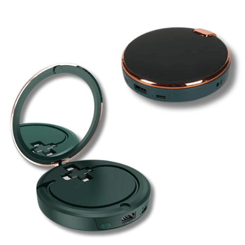 BYONA Smart Mirror 3-in-1 - Spiegel, Handwärmer und Powerbank