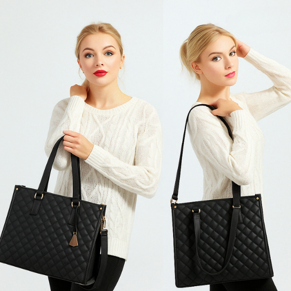 BYONA MODA 2-in-1 – Die clevere Handtasche für Stil & Struktur