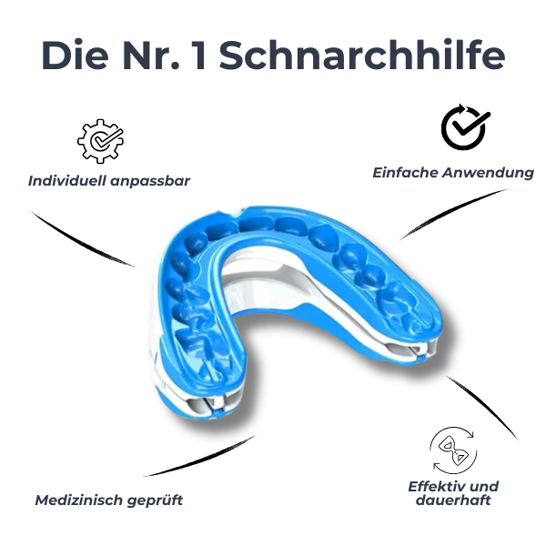 [70 %SPAREN] BYONA Schlafruhe - Deine Anti-Schnarch-Schiene