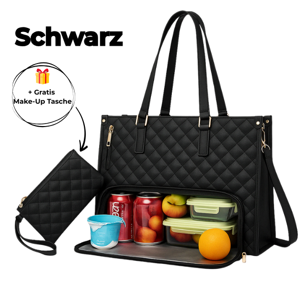 BYONA MODA 2-in-1 – Die clevere Handtasche für Stil & Struktur