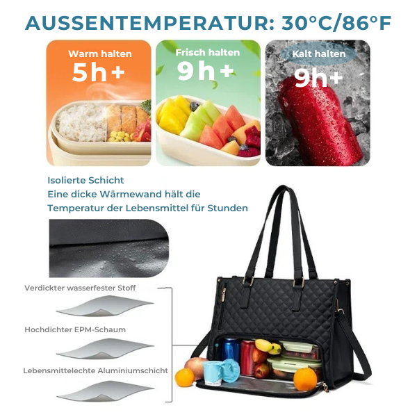 BYONA MODA 2-in-1 – Die clevere Handtasche für Stil & Struktur