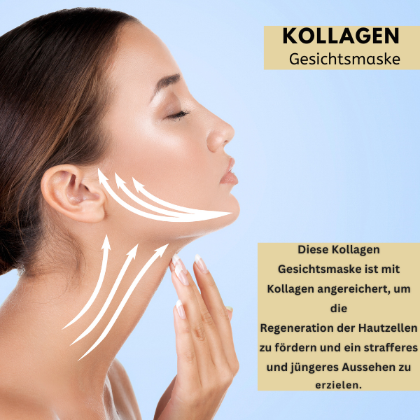 BYONA BioGlow Kollagen Maske