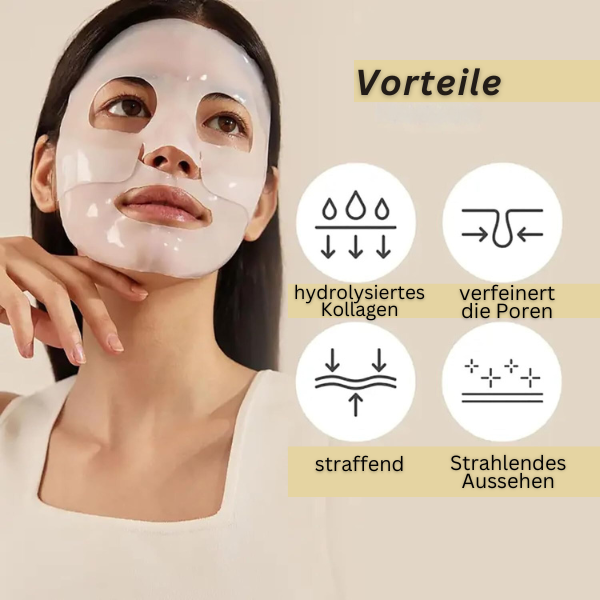 BYONA BioGlow Kollagen Maske
