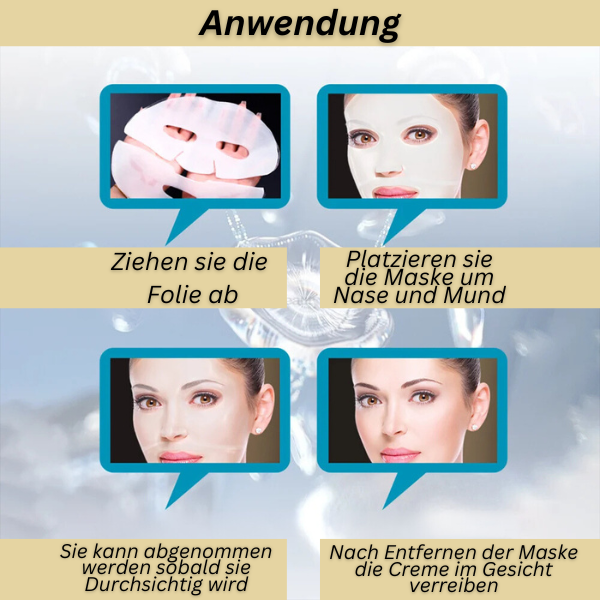 BYONA BioGlow Kollagen Maske