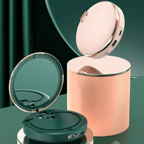 BYONA Smart Mirror 3-in-1 - Spiegel, Handwärmer und Powerbank