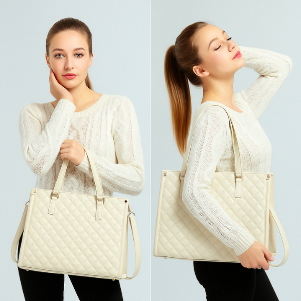 BYONA MODA 2-in-1 – Die clevere Handtasche für Stil & Struktur