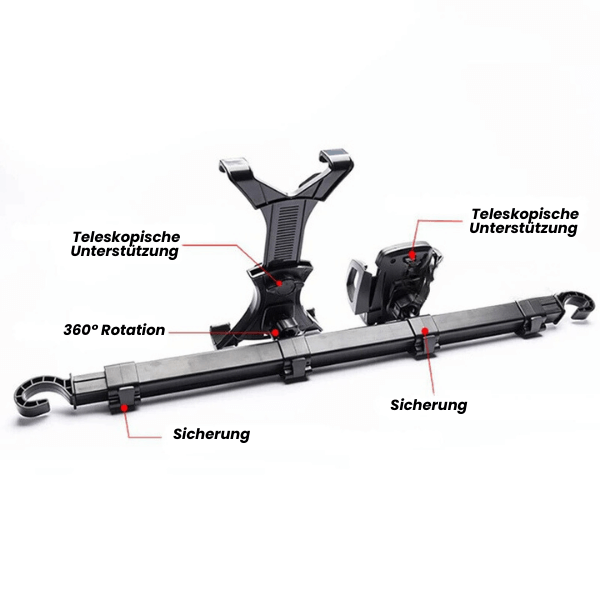 BYONA 2-in-1 Tablet- und Handyhalter