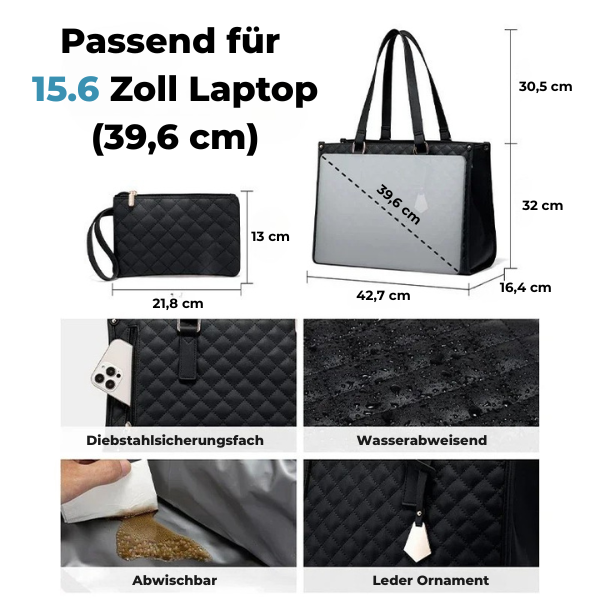 BYONA MODA 2-in-1 – Die clevere Handtasche für Stil & Struktur